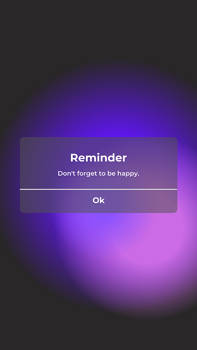 ~Stay Happy~ happy reminder