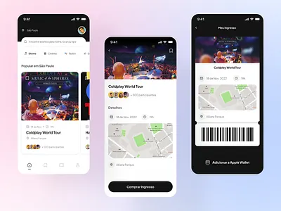 Event App app app design design event event app interface design layout mobile design ui ui design uidesign user interface userinterface ux design