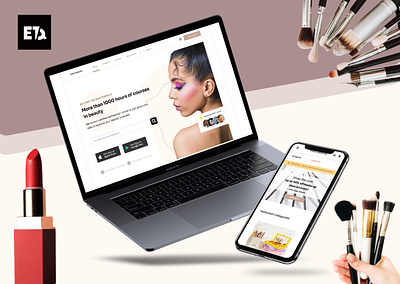 Hola Beauty Website tutorial website ui uiux web design website