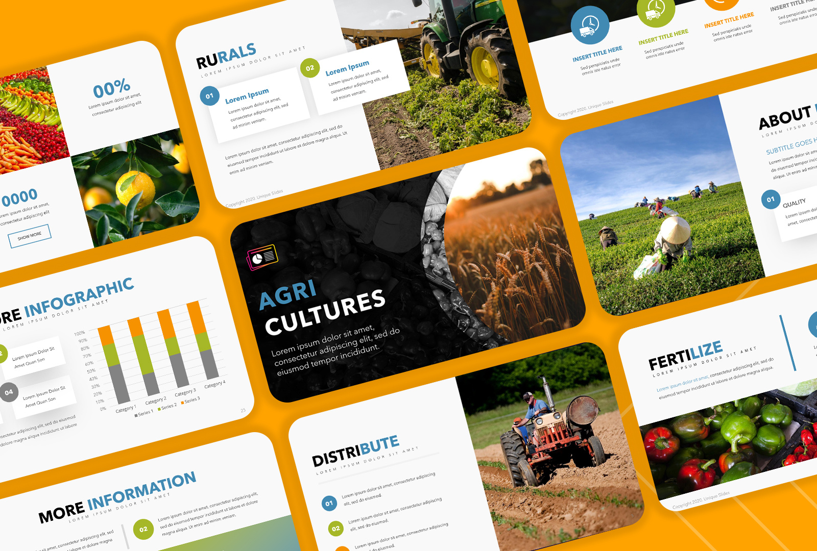 Company Profile for Agriculture Startup by Slides IQ - Presentation ...