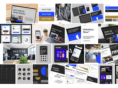 DECODE - Case Study agency website bb agency brand branding case study cms design design system development logo product design ui user experience user interface ux visual identity web web style guide website design wordpress