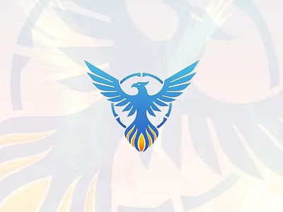 Phoenix Logo Design abstract logo letter logo logo design luxury logo minimal logo modern logo phoenix logo standard logo