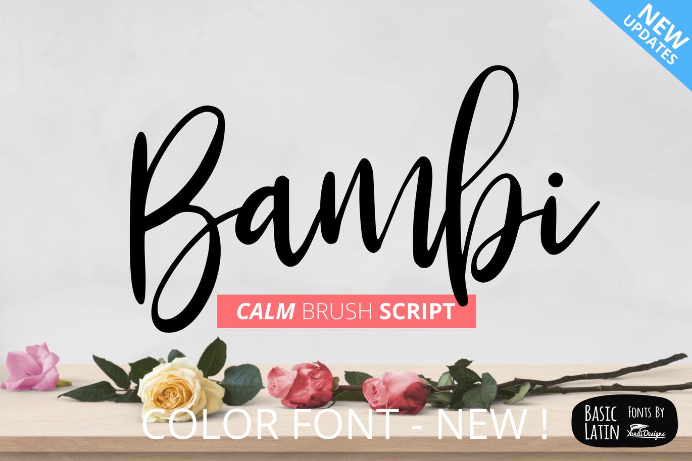 Bambi - Brush Fonts app branding brush design display elegant font graphic design illustration logo script serif typeface typography ui ux vector