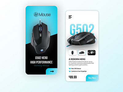 Mouse UIUX Design 3d animation branding graphic design logo motion graphics ui