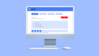 Computer Based Testing software 100daychallenge app icon dailyui 001 dailyuichallenge design ui