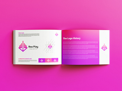 Logo Brand Book Design 3d animation app branding design graphic design icon illustration logo motion graphics typography ui ux vector