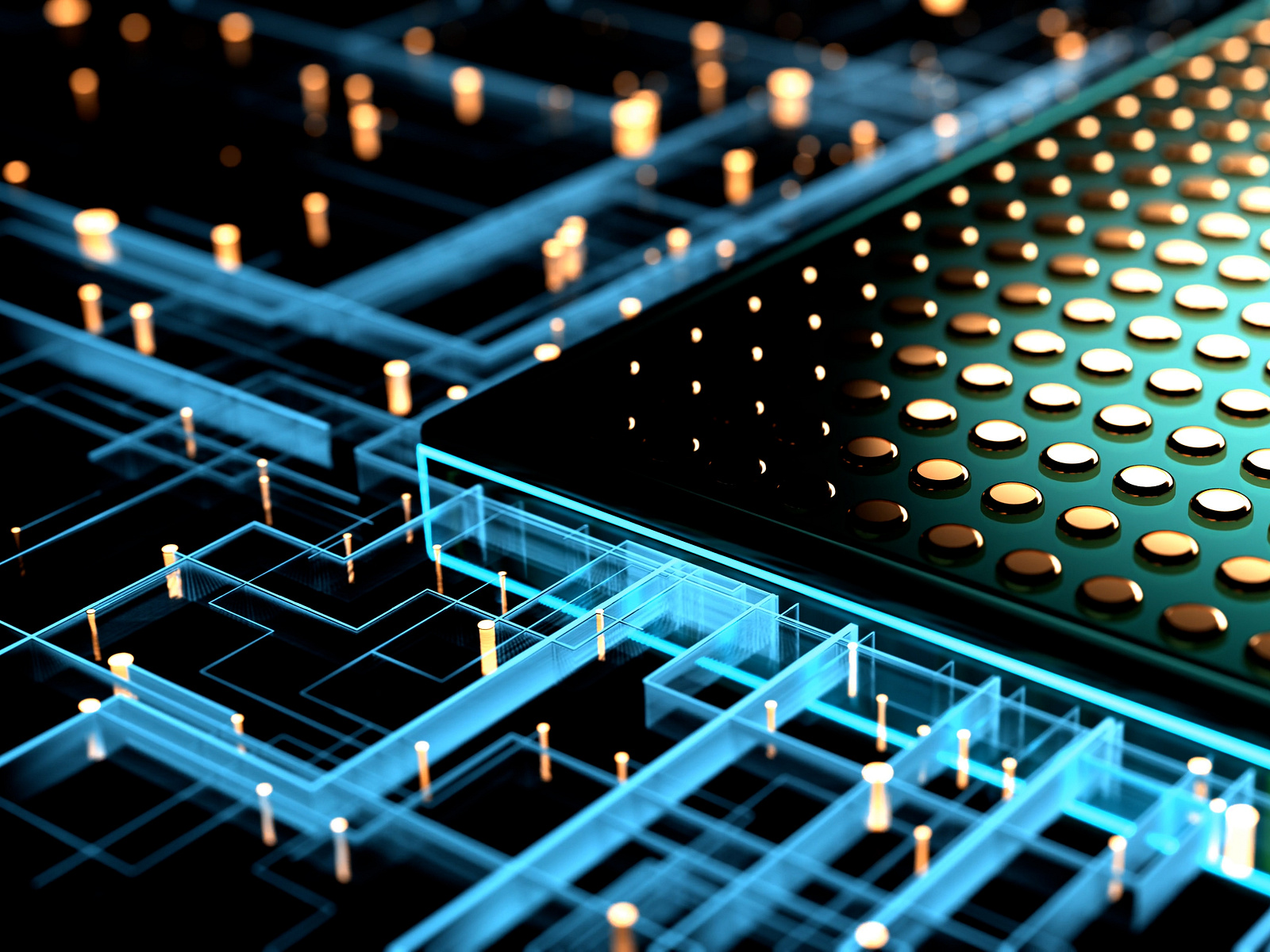 CPU work visualization. by CESM I Studio on Dribbble