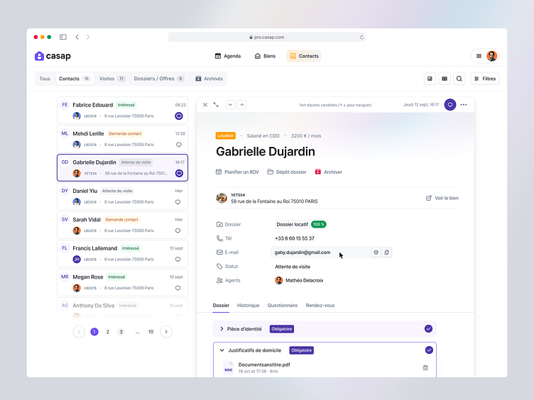 contacts-list-details-by-jubeo-on-dribbble