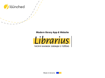 Librarius - Modern Library App android animation app book creative design development ios library mobile app development project read responsive studio ui ux web