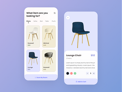 E-commerce app 2022 android app design app design app ui design app ui ux design ecommerce ecommerce app ecommerce app design furniture app furniture app design ios app design mobile app design trendy design 2022 ui design ui ux design