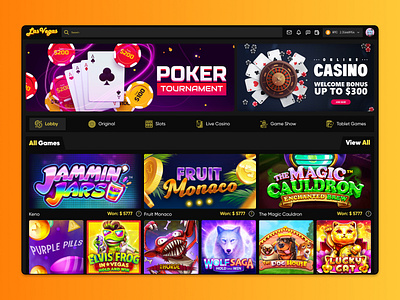 iGaming & Gambling | Online casino (UX/UI) app casino crypto design figma gambling graphic design igaming illustration ui ux webdesign