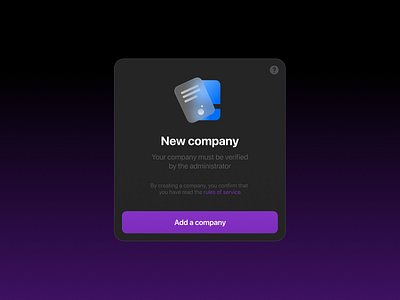 Modal Component component interface mobile modal ui