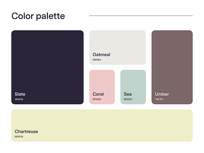 B2B SaaS Color Palette b2b brand brand book brand design brand guide brand identity branding color color palette colors modern saas