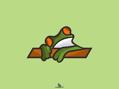 FROG LOGO branding design graphic design illustration italia logo logos nft typography usa vector