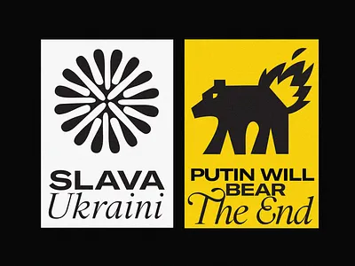 Ukraine posters crime design minimal poster russia symbol ukraine war