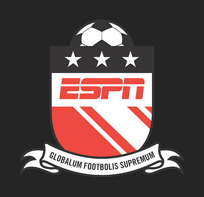 ESPN International Identity/Branding/Logo branding graphic design identity logo