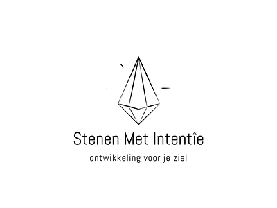 Stenen Mat 2d after effects animation cosmos diamond illustration logo monk motion motion graphics rock spirtual