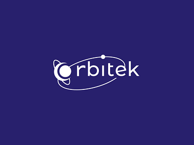 Orbitek | Logo animation branding graphic design graphicdesign logo motion graphics vector