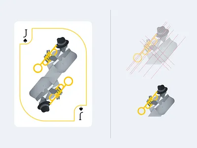 Jacks Of Jazz basic shapes branding design illustration illustration art illustrator jazz logo ui vector illustration vectorart