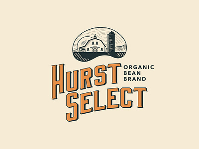 Hurst Select Branding branding graphic design logo