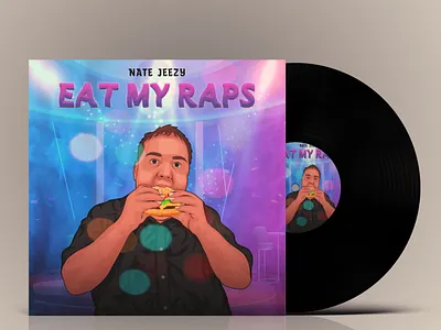 cartoon album cover art artwork cartoon cartoon cover graphic design motion graphics music cover drawing