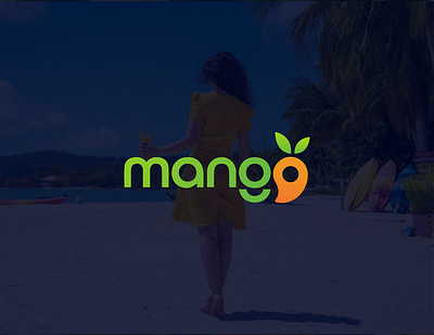 Mango Logo Design booklet branding brochure club flyer corporate flyer design illustration logo ui vector