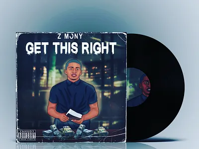 cartoon music album cover art artwork album cover art artwork cover art graphic design