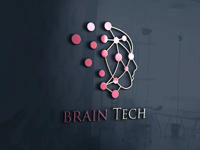 I will design unique cyber security technology logo for your bra branding company logo design ecommerce logo graphic design icon illustration logo ui vector