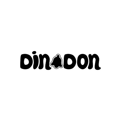 Logo | Din Don baby bell branding clothing cute design dindon ding dong dingdong kids logo visual identity