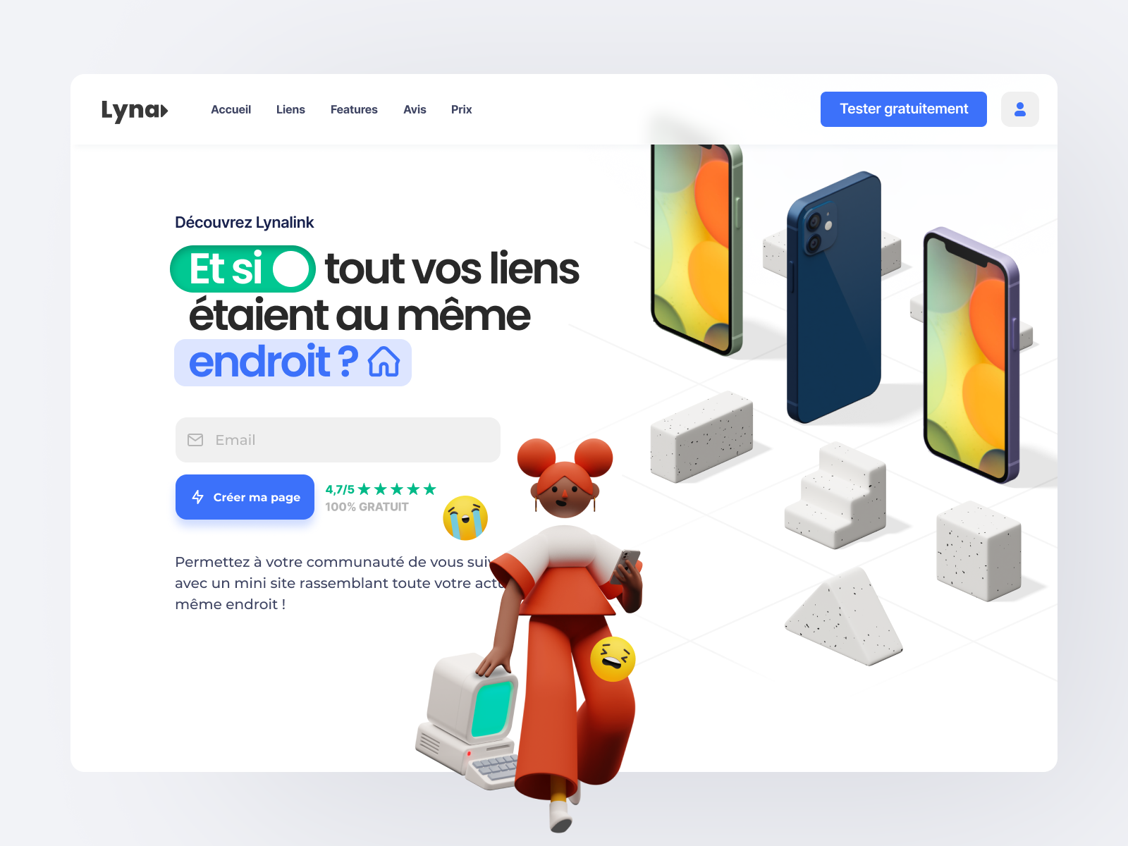 Saas Landing page by Maleyran / Ecommerce on Dribbble