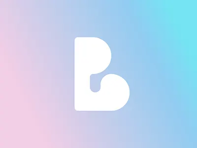 BP for Billy's Perfume bold branding color design graphic design identity logo logo design logos logotype mark negative simple strong tech timeless white