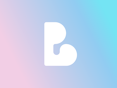 BP for Billy's Perfume bold branding color design graphic design identity logo logo design logos logotype mark negative simple strong tech timeless white