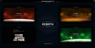 Graphikconcept v.10 - ambiance animation css3 design gsap html5 javascript motion graphics ui web design