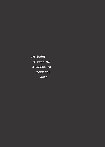 Sorry bout it display font font design funny handtype handwriting tweets typography