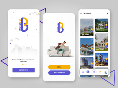 Real Estate Broker Buk android development app development hybrid development ios development mobile app design mobile app development real estate real estate mobile app web development