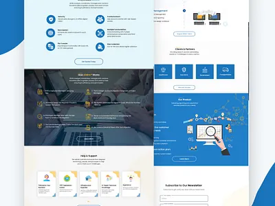 Virtual Website Design | Adobe XD adobe xd design ecommerce website figma graphic design illustration landing page landing page design logo ui website design website landingpage design