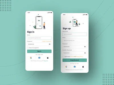 App Sign in page app appdesign applogin appsdesign bike design dribbble figma login register sccoty signin signup ui uidesign userinterface userlogin uxdesign uxresearch xd