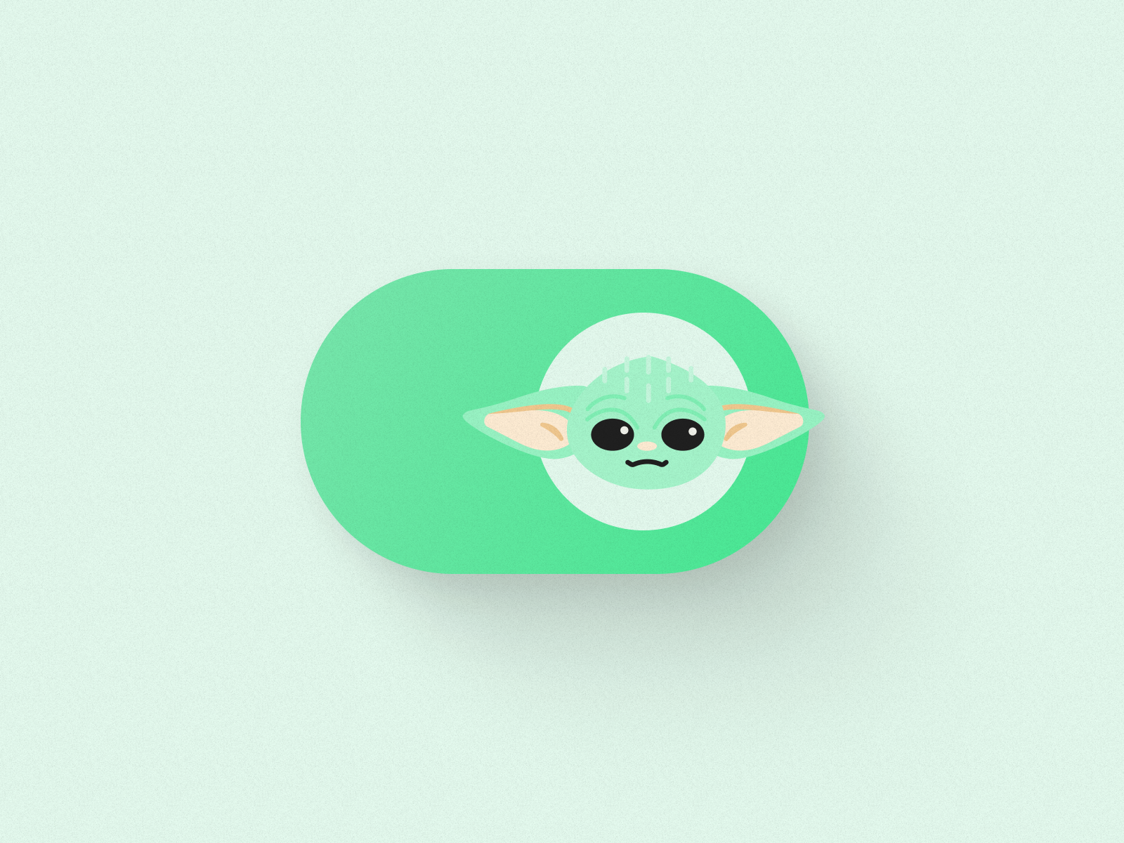 On/Off Switch | Daily UI 015 dailyui dailyui015 figma off on starwars switch toggle ui