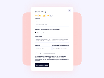 Product Review Modal UI Design free ui free ui component product review rating modal rating modal ui rating ui review modal ui review ui ui component design ui design daily