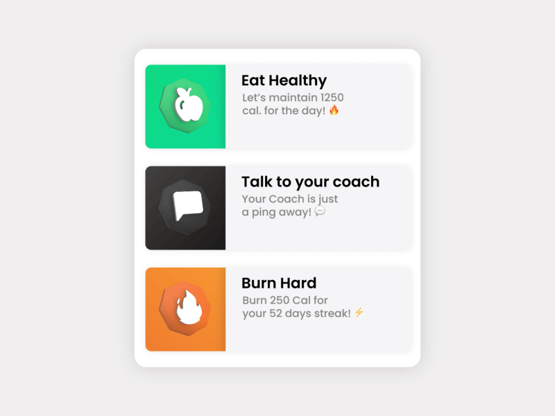Hero Page Animation - Motion Graphics 3d animation appanimation design fitness app graphic design motion graphics ui ui animation