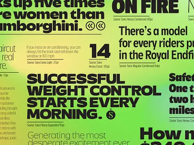 Savior Sans design font sudtipos typeface typography ui