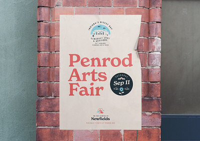 Penrod Arts Fair design graphic design illustration print
