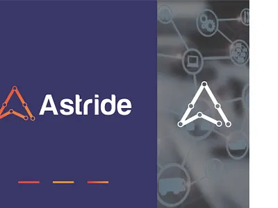 astride / A technology logo 3d a letter logo a logo a technology logo animation branding design graphic design illustration logo logo branding logo desig marketing logo motion graphics technology technology logo typography ui vector
