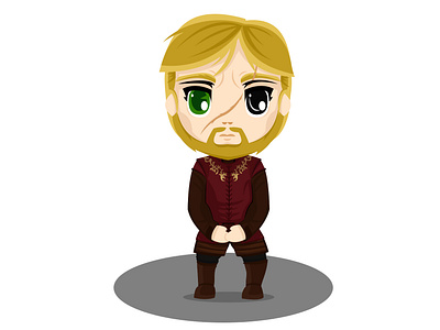 Tyrion Lannister casalannister chibis design diseño gameofthrones illustration tyrion tyrionlannister ui ux vector vector illustration