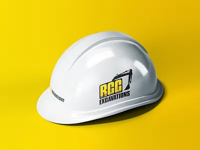 RCC Excavations Logo Design brand brand development branding communications design construction construction company design excavation excavation company graphic design landscaping landscaping company logo logo design