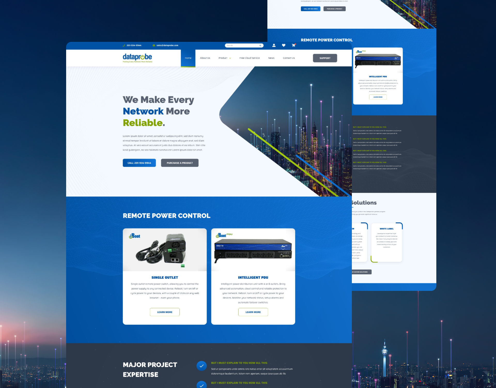 Data Probe - Website design elementor ui ui design web design web design and development web development web development company web site wordpress