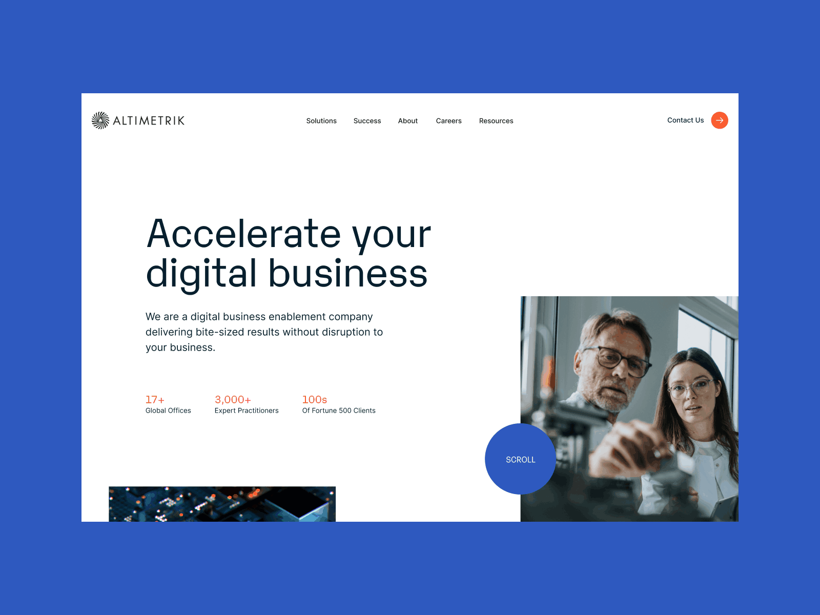 Altimetrik • Design Direction 2 art direction brand development brand refinement branding color creative agency creative direction design direction design studio los angeles responsive web design technology typography ui ui design ux visual design