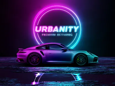 Urbanity Premium Detailing Branding australia brand brand development branding car detailing communications design company logo design graphic design high end car high end vehicle logo luxury car luxury vehicle melbourne porsche vehicle detailing