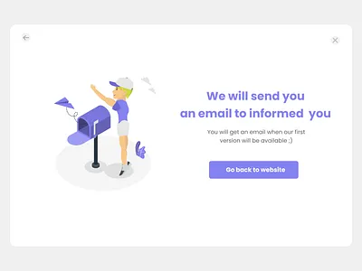 Get in touch branding design illustr new purple ui ux