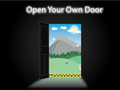 Door Illustration design door flat flatdesign graphic design illustration